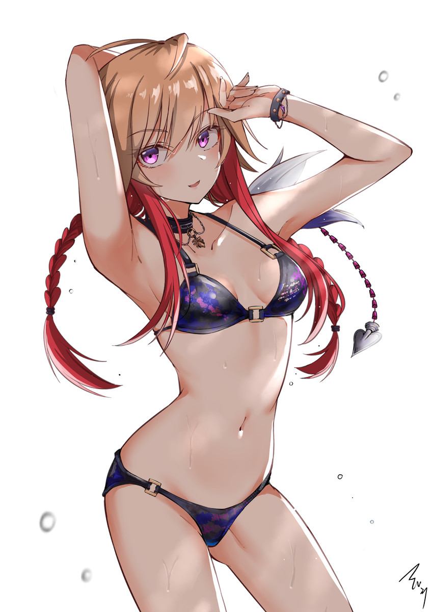 ninomiya asuka (idolmaster and 1 more) drawn by mabanna