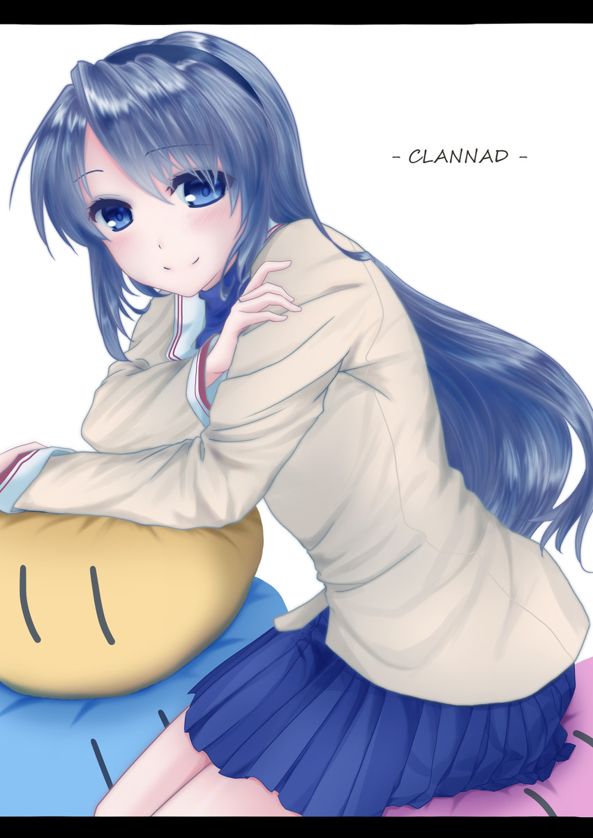 sakagami tomoyo (clannad and 1 more) drawn by natami_(sukeham)