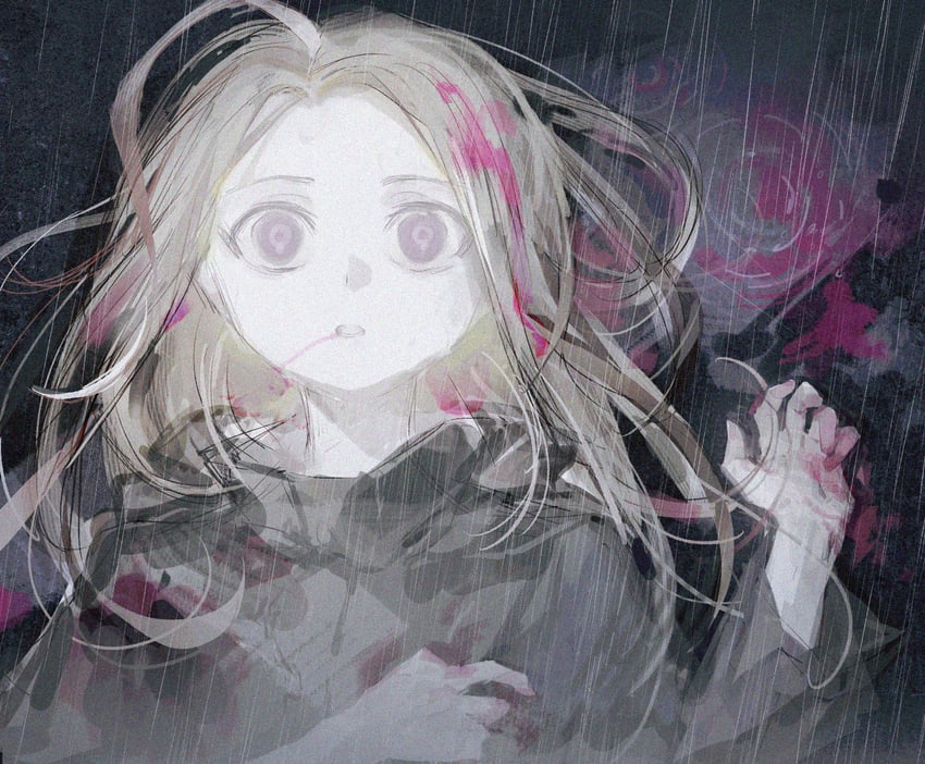 makoto kagutsuchi (master detective archives: rain code) drawn by wframe