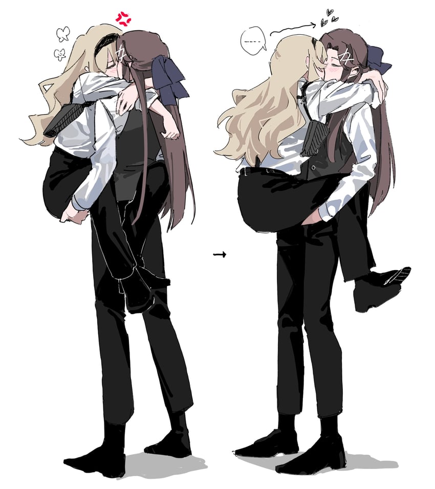 saijou claudine and tendou maya (shoujo kageki revue starlight) drawn by 9urodine