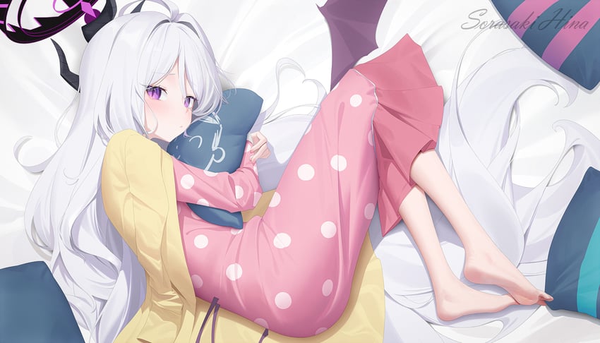 sensei, doodle sensei, and hina (blue archive) drawn by aya_(lezon)