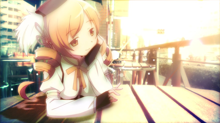 tomoe mami (mahou shoujo madoka magica) drawn by hyperfuel-tan