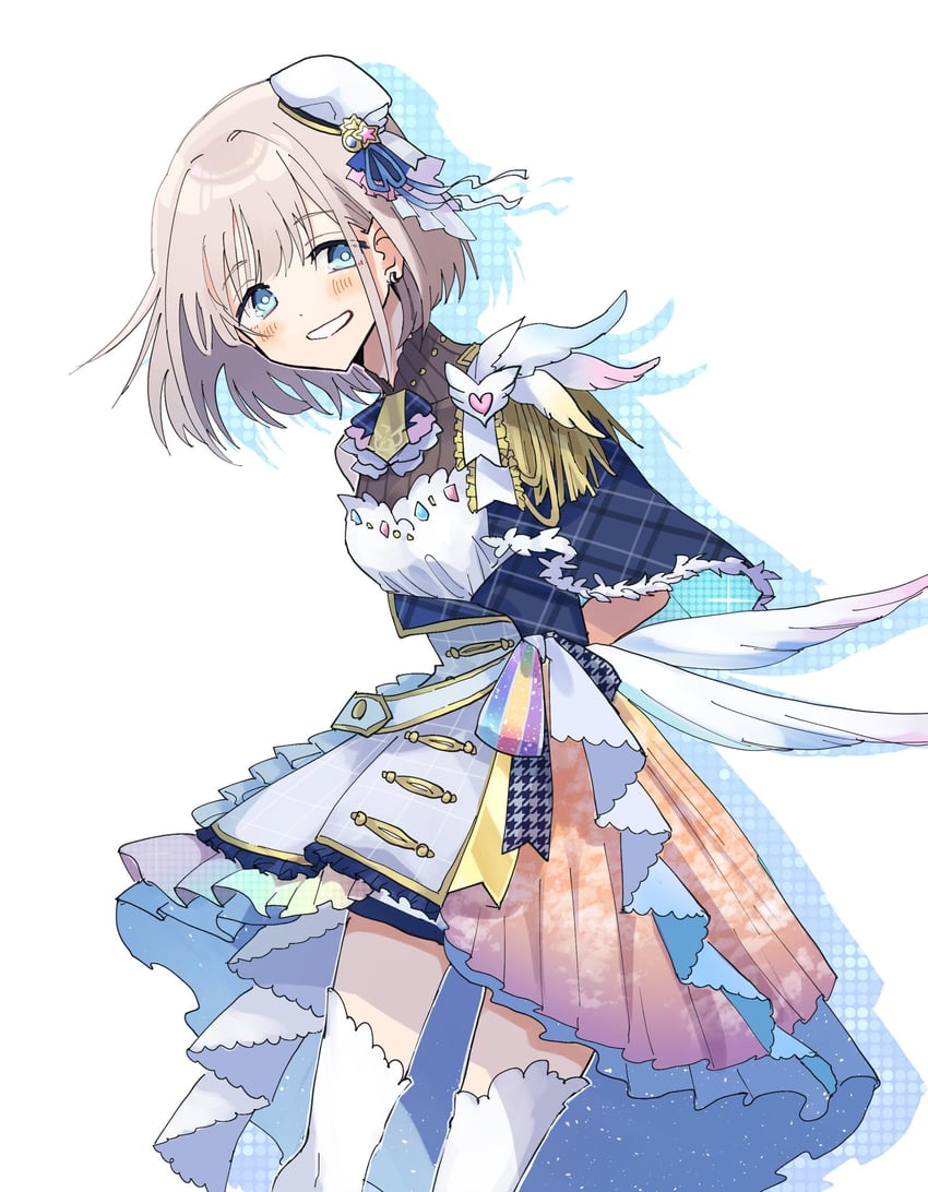 serizawa asahi (idolmaster and 1 more) drawn by messiah_go