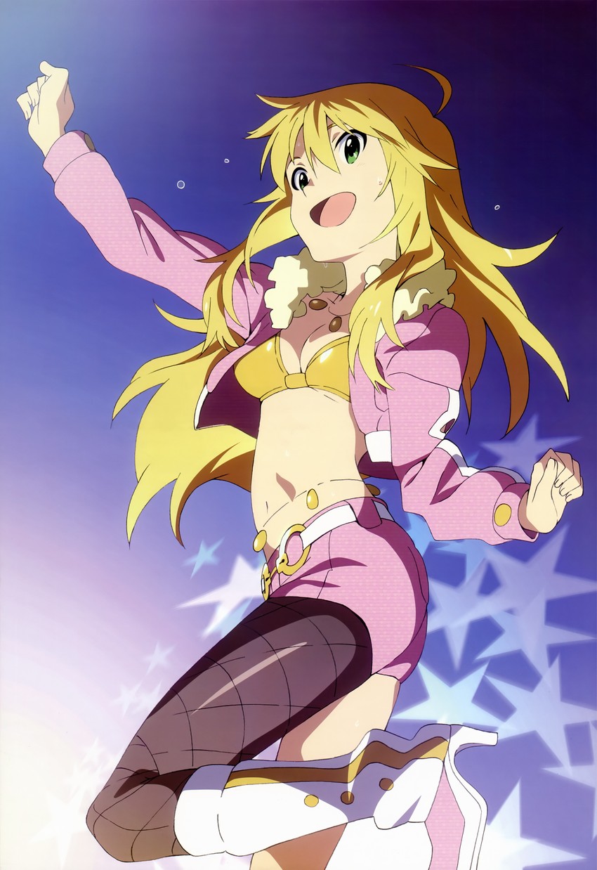 hoshii miki (idolmaster and 1 more) drawn by akai_toshifumi