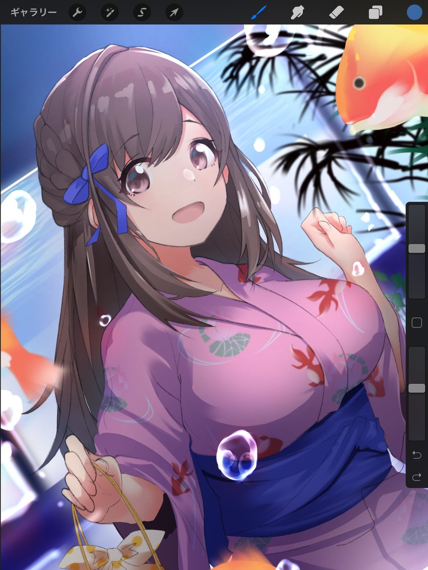 tsukioka kogane (idolmaster and 1 more) drawn by misekai_555