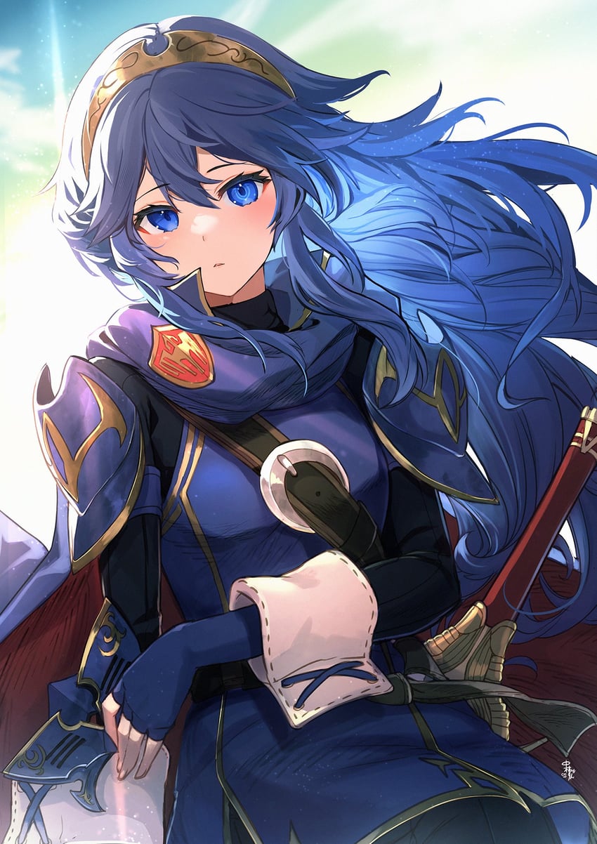 lucina (fire emblem and 1 more) drawn by nakabayashi_zun