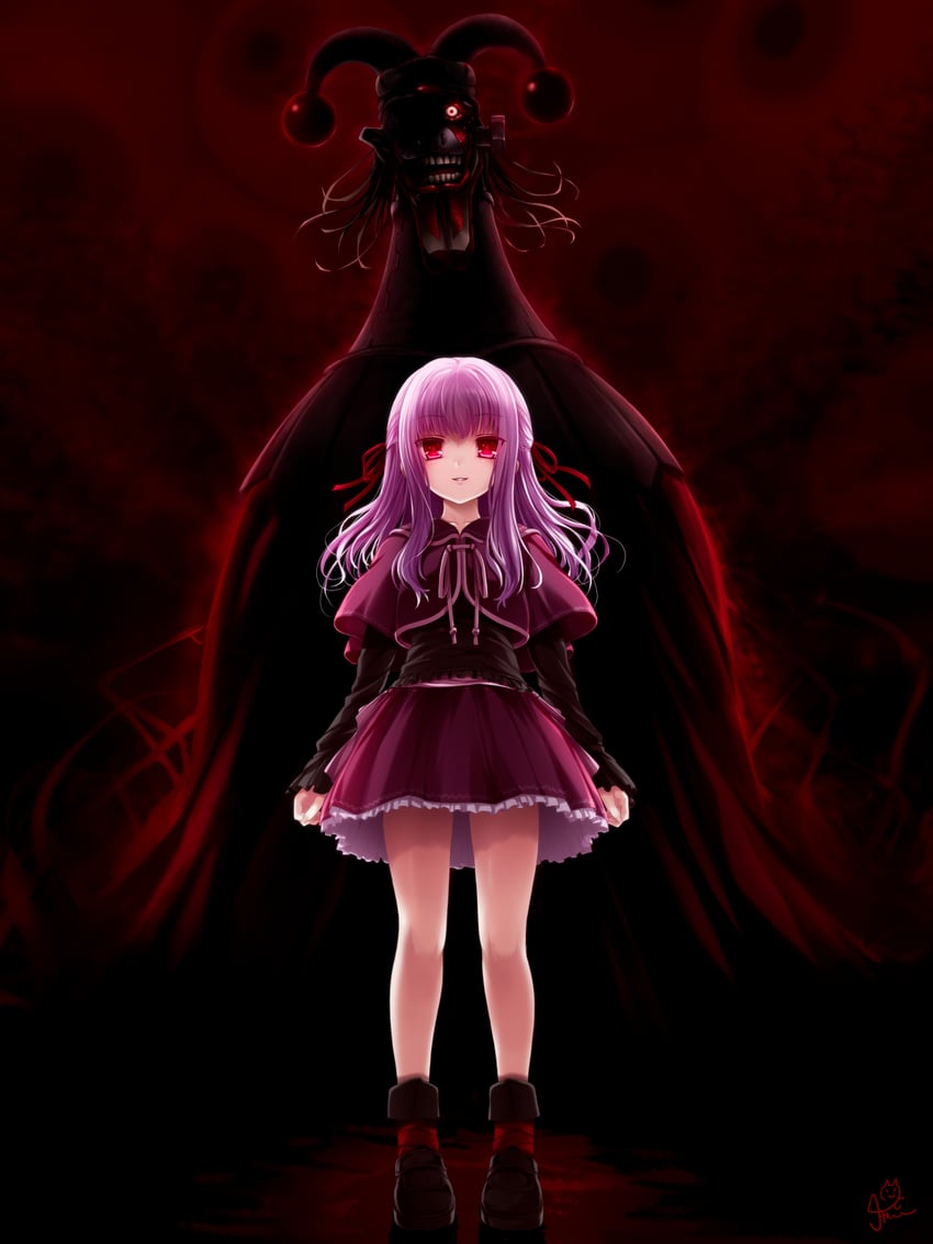 yuka and gore (gore screaming show) drawn by chaamii