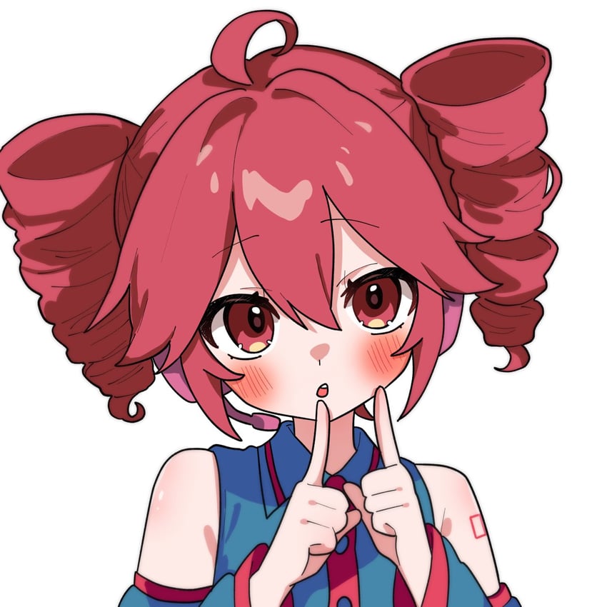 kasane teto (utau and 1 more) drawn by haru_maron