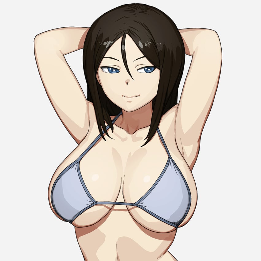 nonna (girls und panzer) drawn by onsen_tamago_(hs_egg)