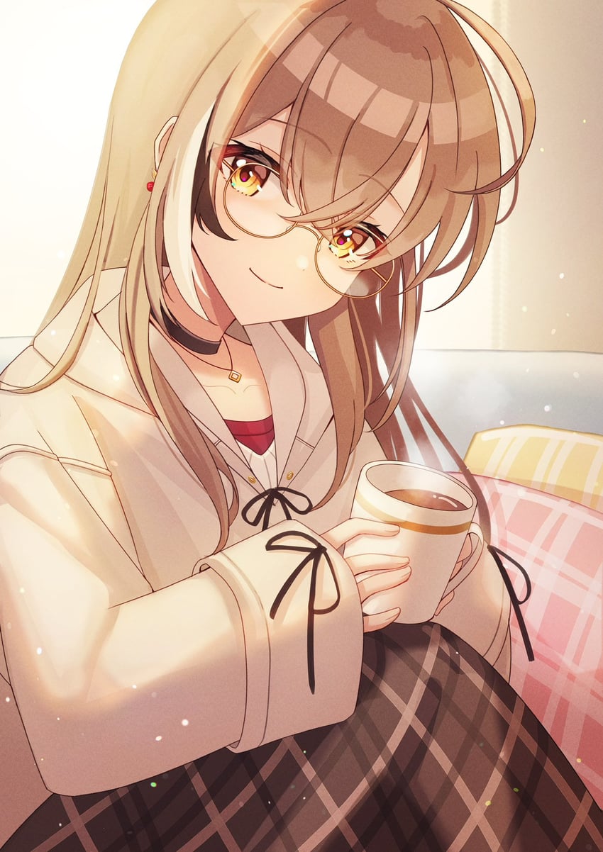 nanashi mumei (hololive and 1 more) drawn by tsumurimai