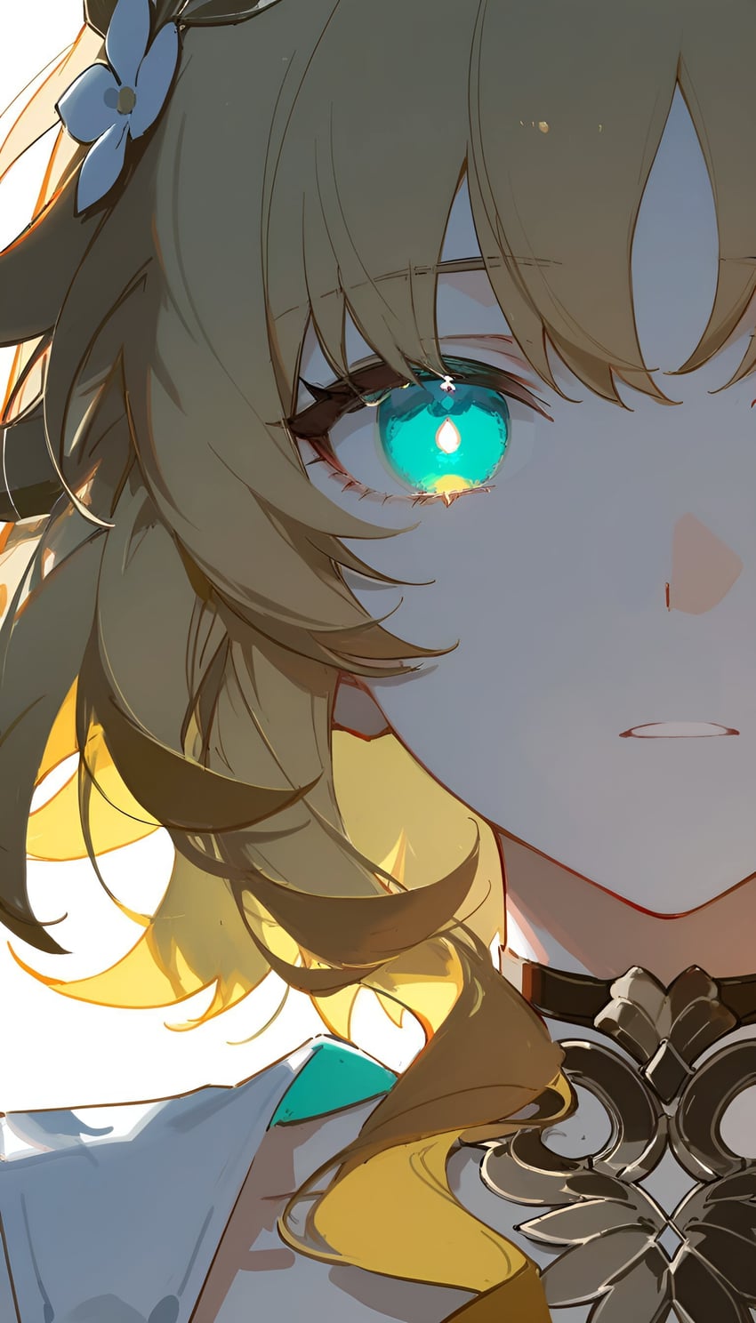 aglaea (honkai and 1 more) drawn by xingye_(aigc-xy)