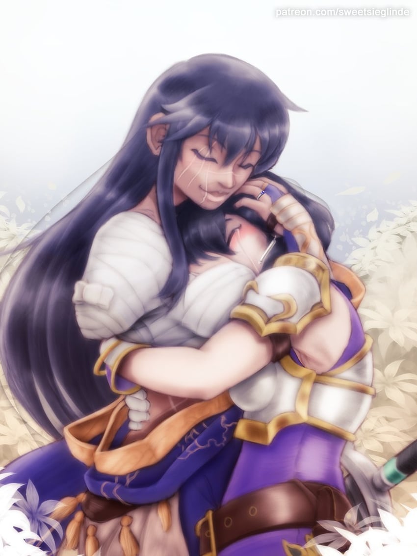 larcei and ayra (fire emblem and 1 more) drawn by sieggystardust