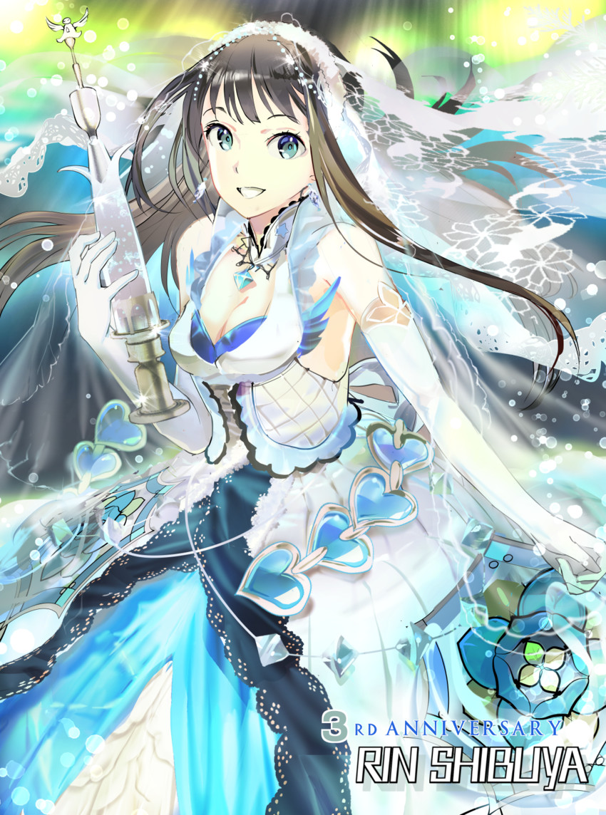 shibuya rin (idolmaster and 1 more) drawn by 119