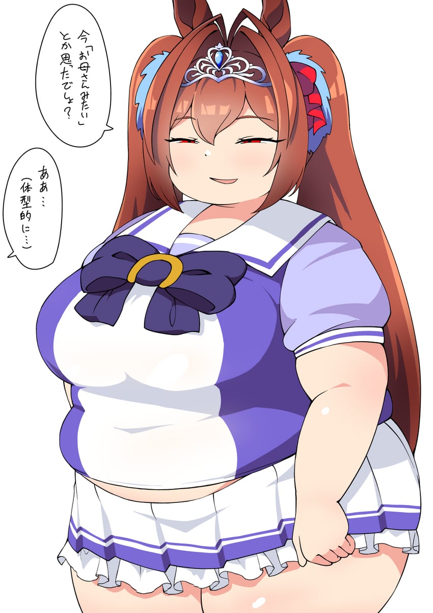 daiwa scarlet (umamusume) drawn by shiyo_hodaka
