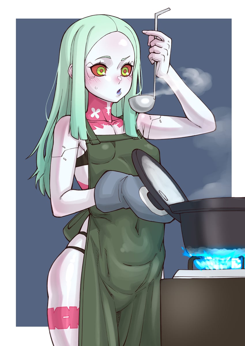rebecca (cyberpunk and 1 more) drawn by ebonyxh