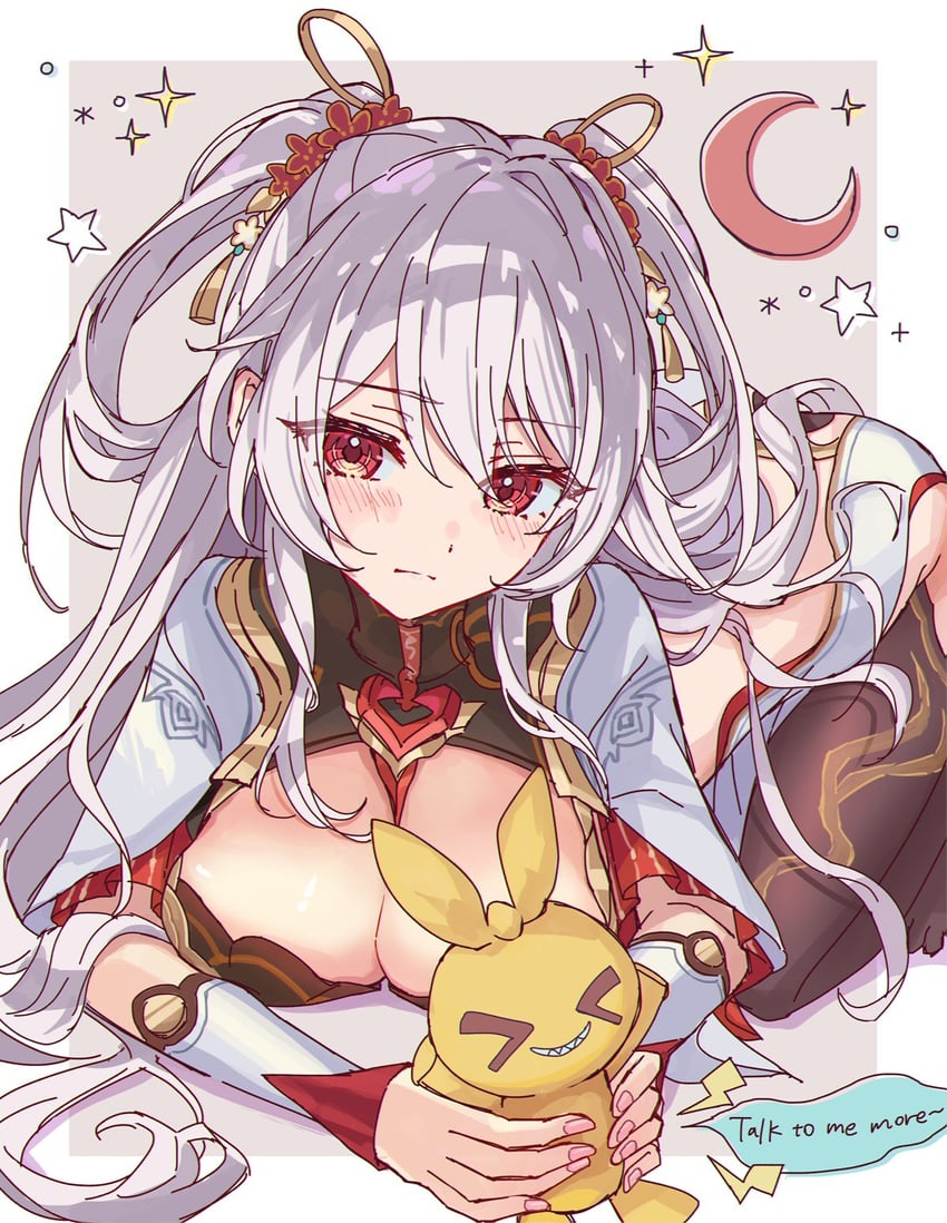theresa apocalypse and homu (honkai and 1 more) drawn by papipiko