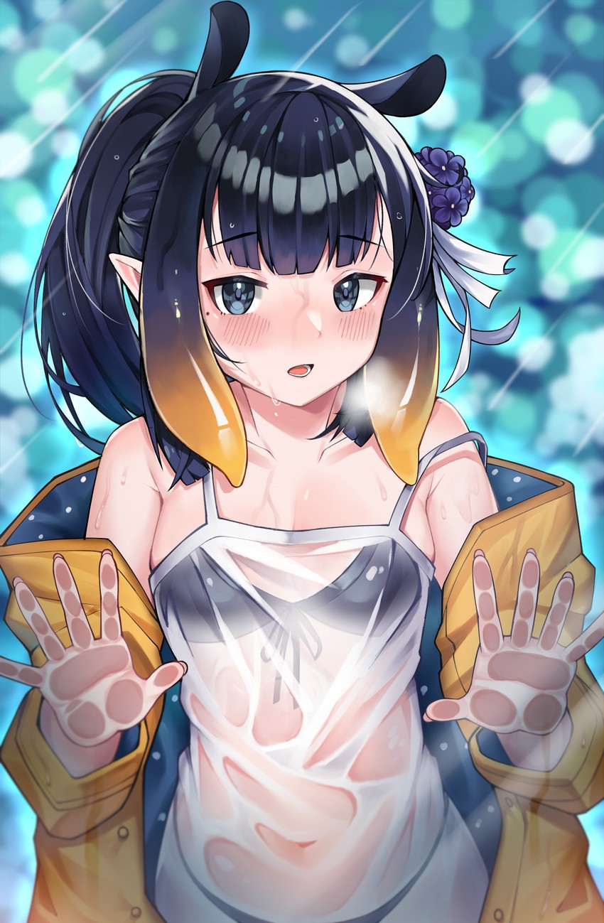 ninomae ina'nis (hololive and 2 more) drawn by libratul