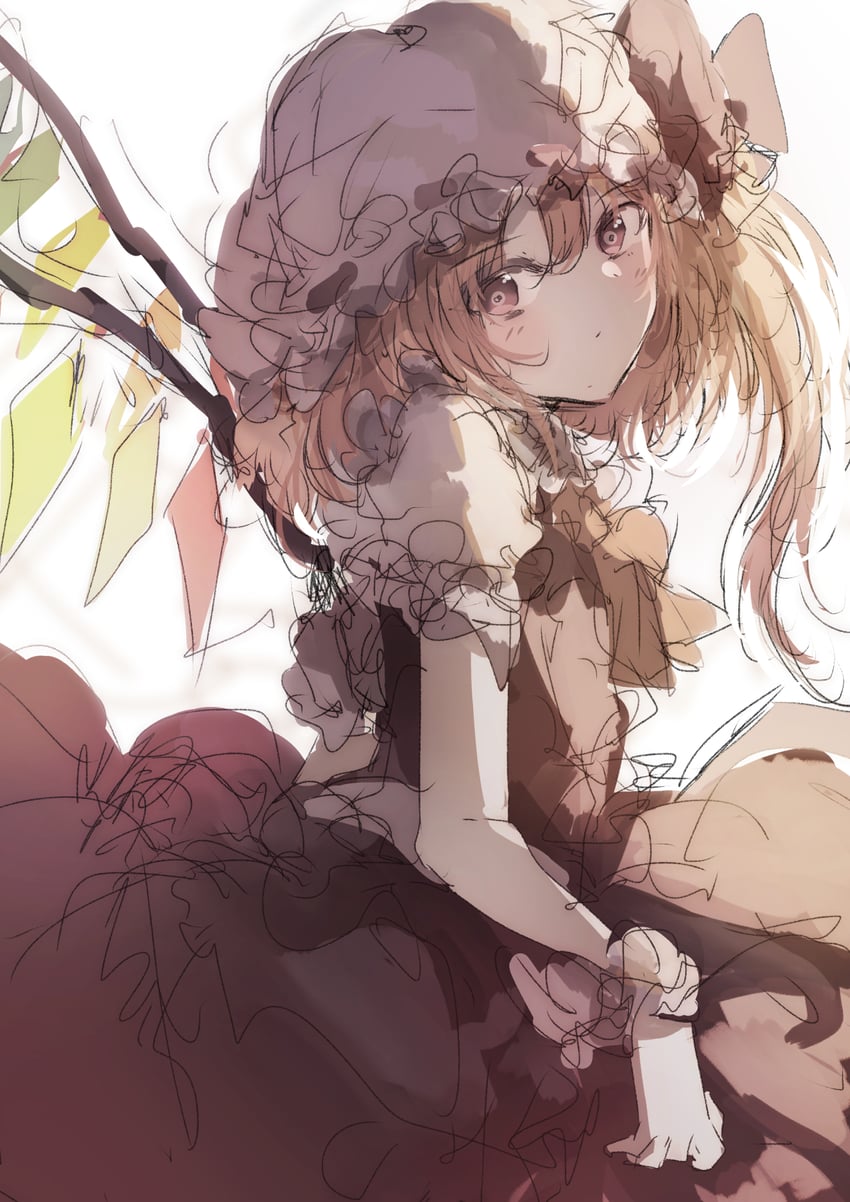flandre scarlet (touhou and 1 more) drawn by natsume_suzuri