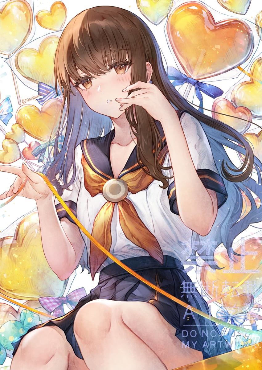 kishinami hakuno (fate and 1 more) drawn by sanbon_hijiki