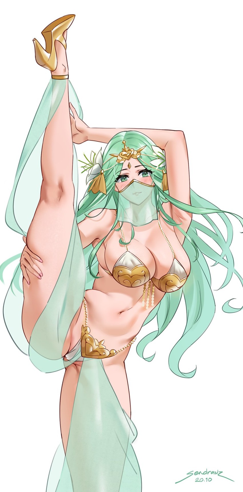 rhea (fire emblem and 1 more) drawn by sendo_(sendrawz)