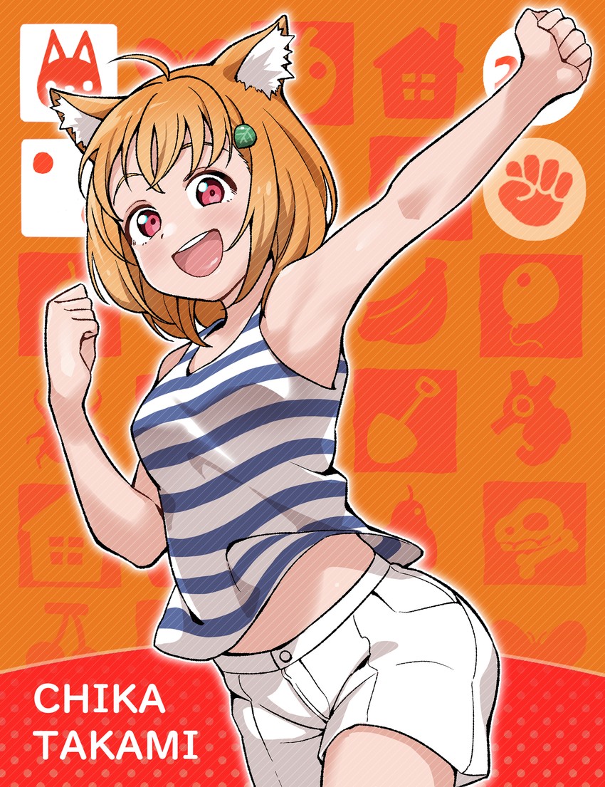 takami chika (love live! and 1 more) drawn by koaraya