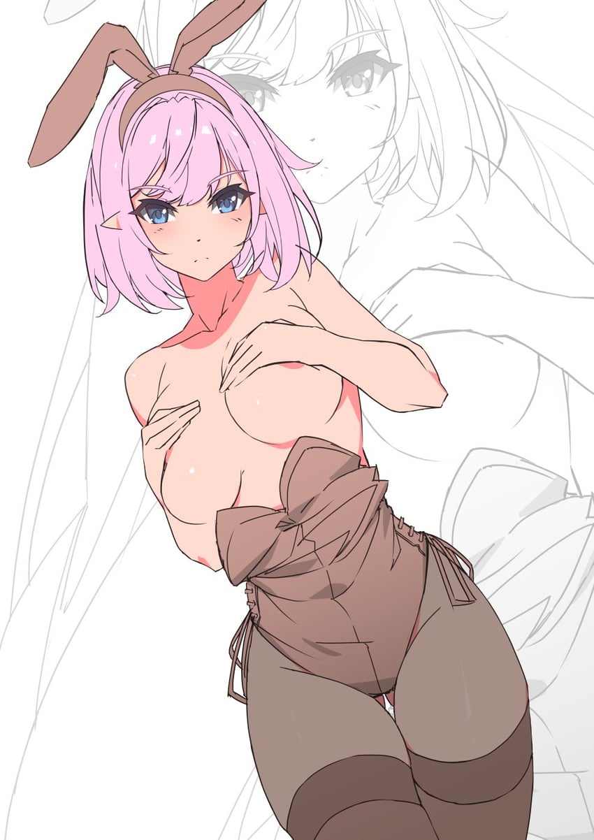 elysia (honkai and 1 more) drawn by kili_kilio