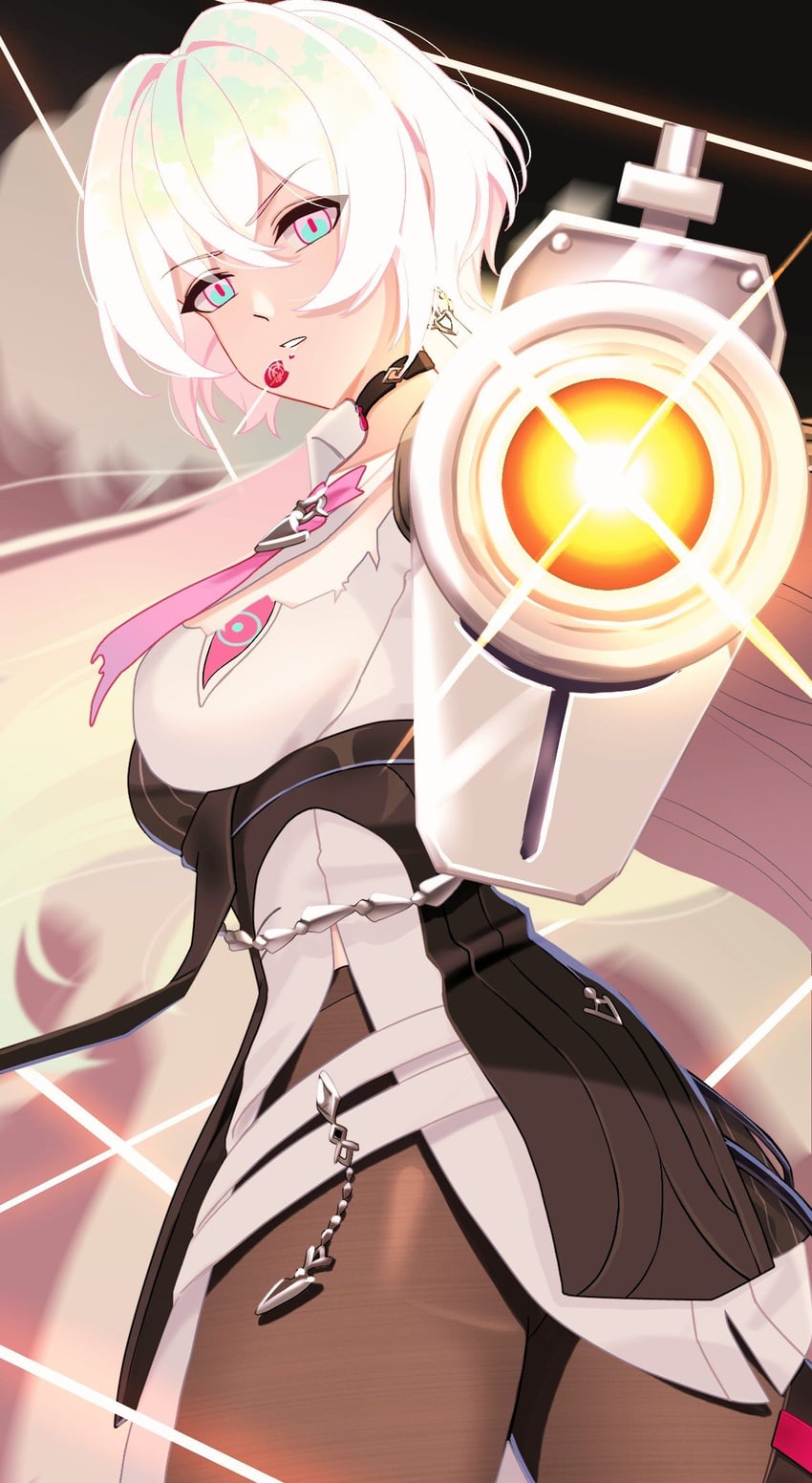 lantern (honkai and 1 more) drawn by ryuusan_(leuthan698)