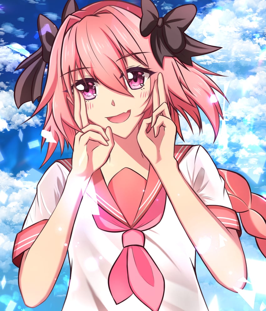 astolfo (fate and 1 more) drawn by mitsu_(multim)
