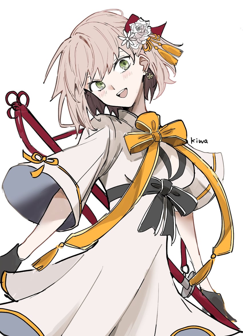okita souji (fate and 1 more) drawn by ki_wa001