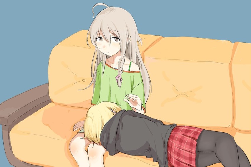 shirasaka koume and hoshi syoko (idolmaster and 1 more) drawn by a_ichi