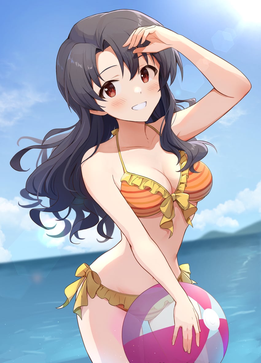 takayama sayoko (idolmaster and 2 more) drawn by shuucream_(syuichi)