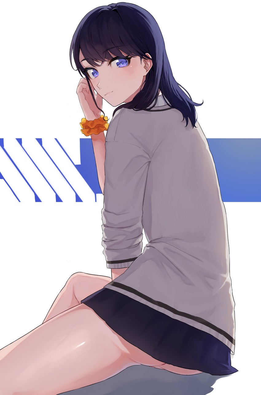 takarada rikka (gridman universe and 1 more) drawn by hakisou