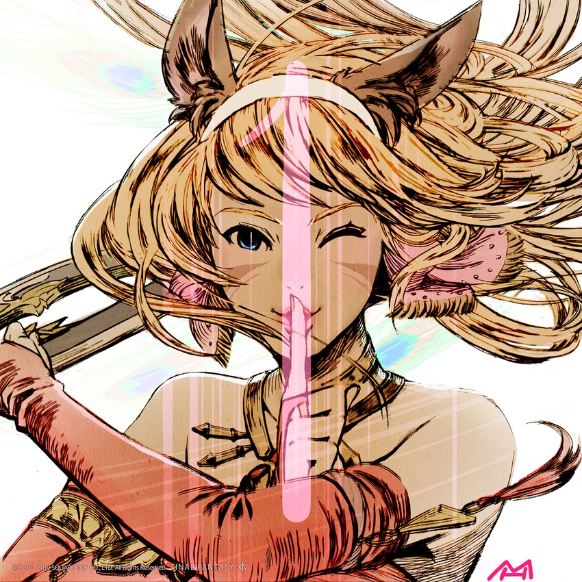 warrior of light and dancer (final fantasy and 1 more) drawn by mariko_higashi