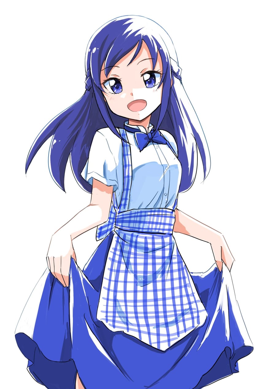 hishikawa rikka (precure and 1 more) drawn by uraki