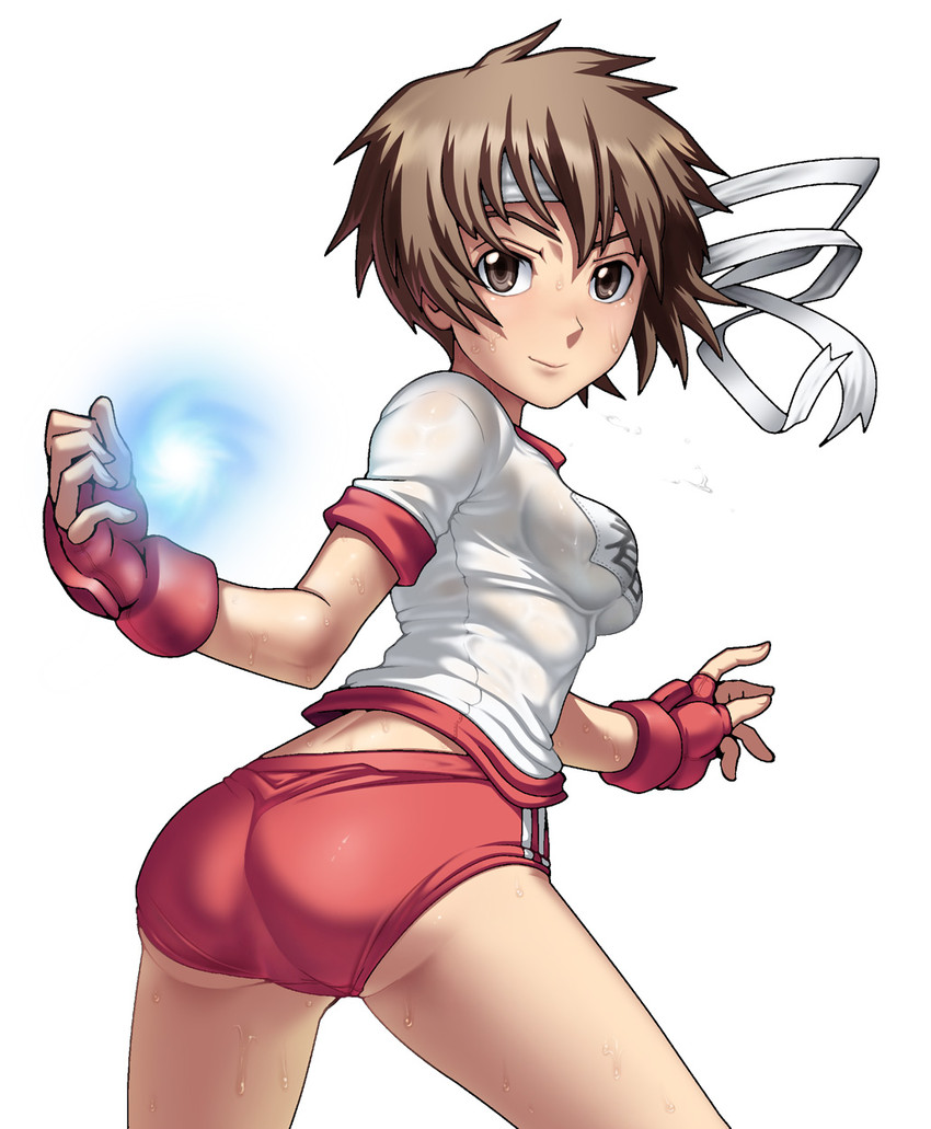 kasugano sakura (street fighter and 1 more) drawn by tabigarasu