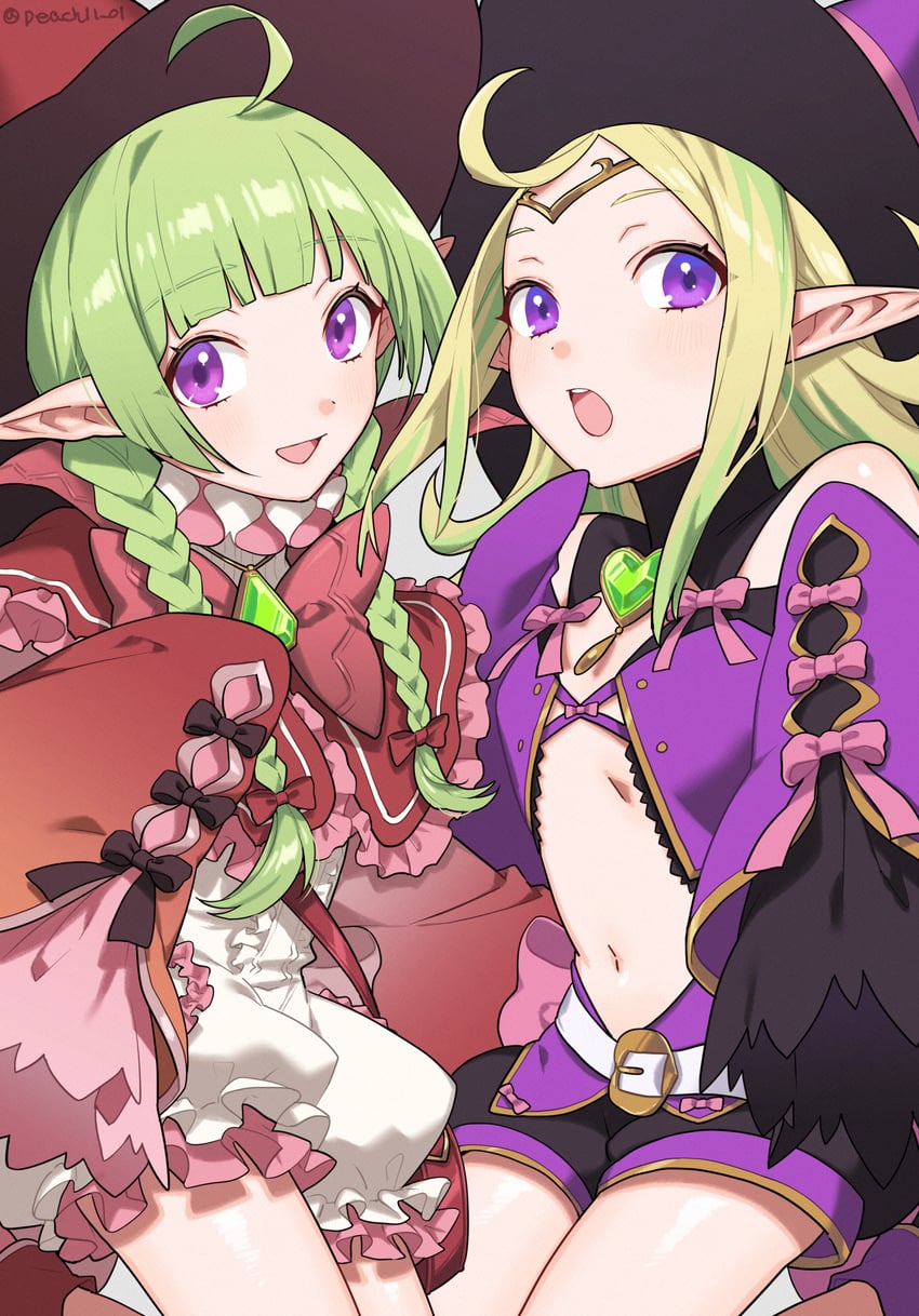 nah and nowi (fire emblem and 2 more) drawn by shamu_(peach11_01)