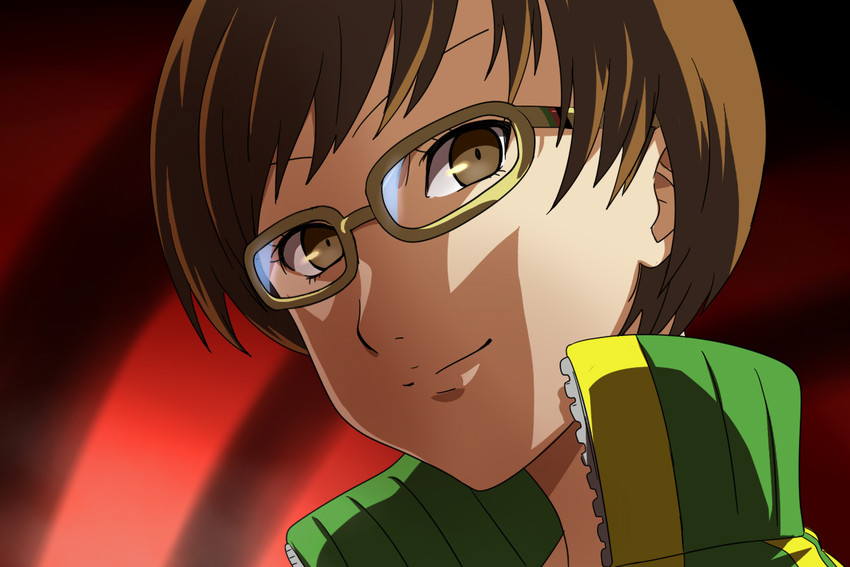 satonaka chie (persona and 1 more) drawn by ikari_manatsu