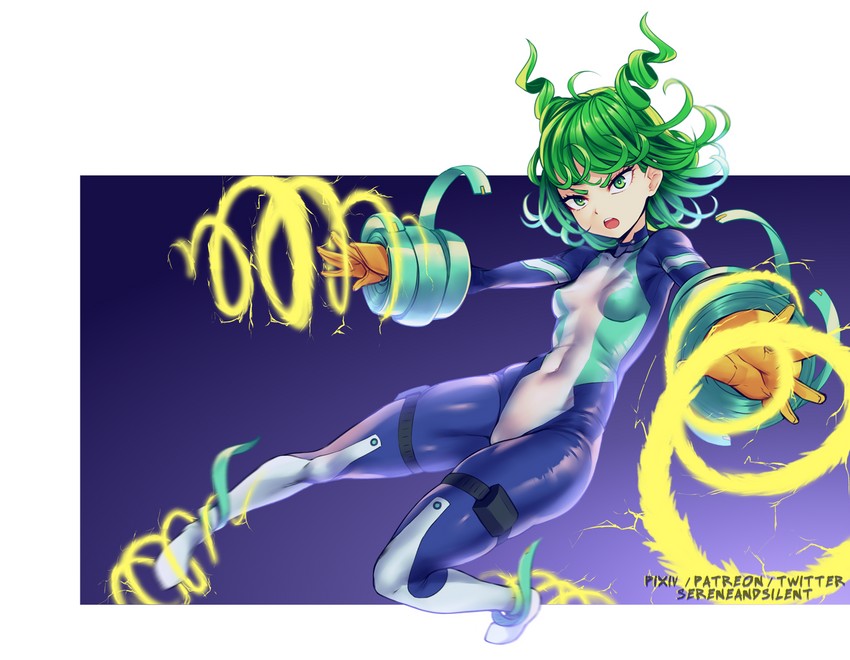tatsumaki and hado nejire (boku no hero academia and 1 more) drawn by sereneandsilent