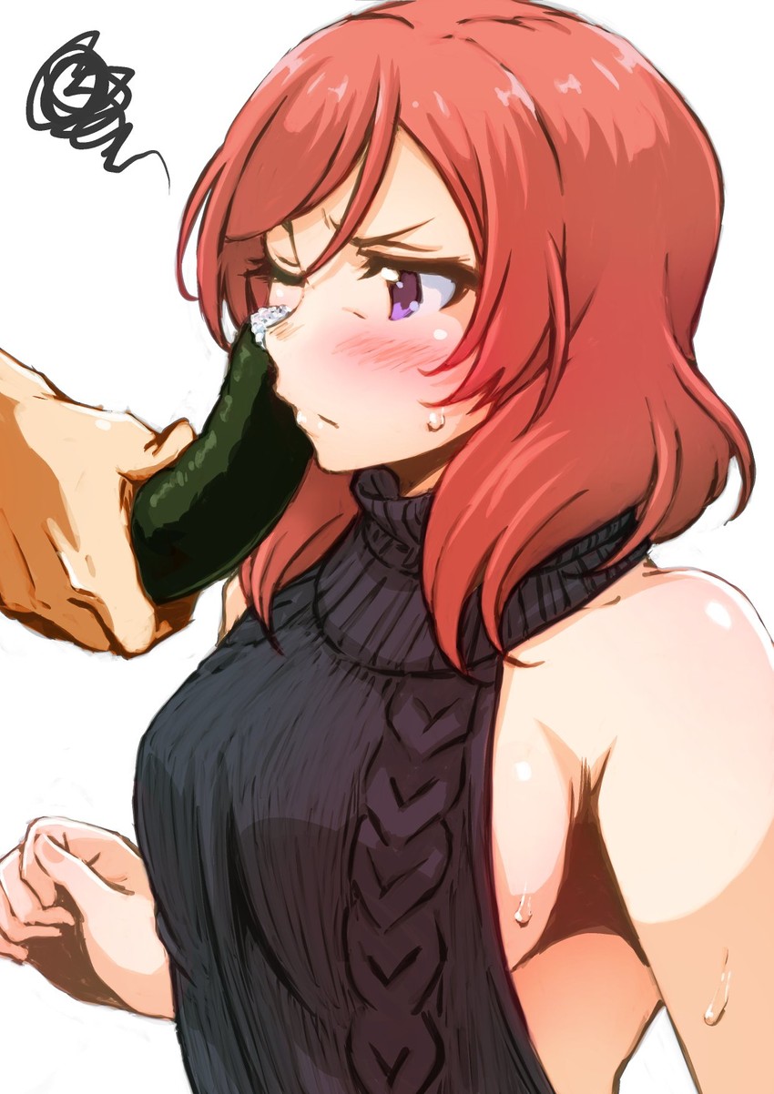 nishikino maki (love live! and 1 more) drawn by ayumu-k