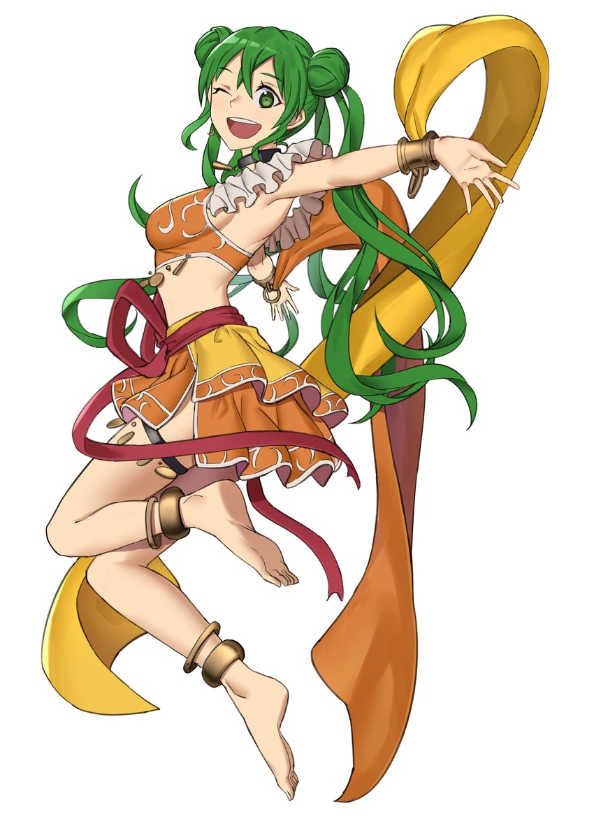silvia (fire emblem and 1 more) drawn by ebinku
