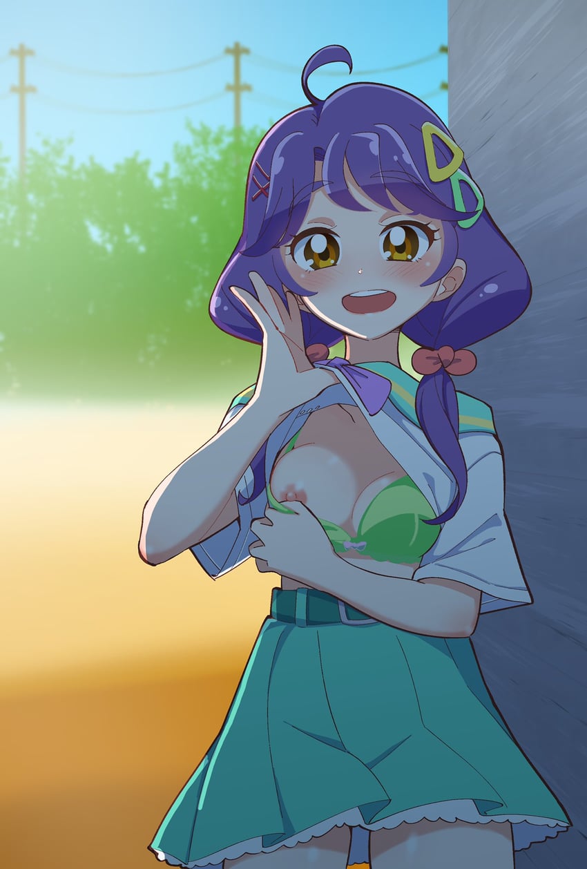 suzumura sango (precure and 1 more) drawn by peniban