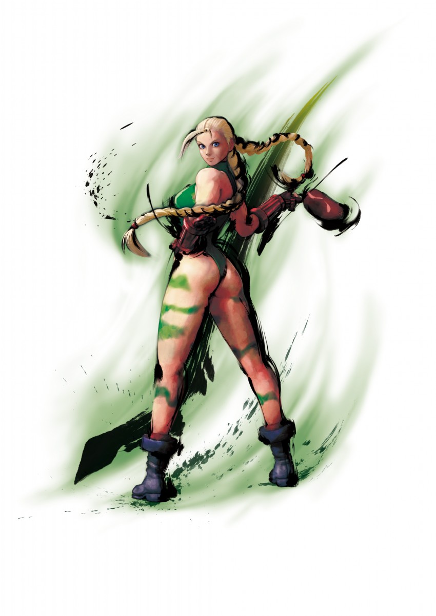 cammy white (street fighter and 1 more) drawn by ikeno_daigo