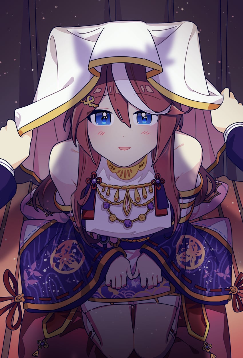 mejiro mcqueen and tokai teio (umamusume) drawn by habsida_(habsida_hpy)