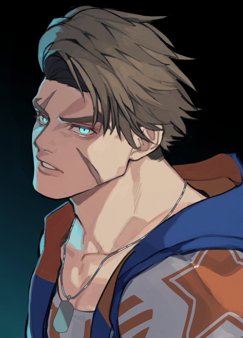 luke sullivan (street fighter and 1 more) drawn by prat_rat