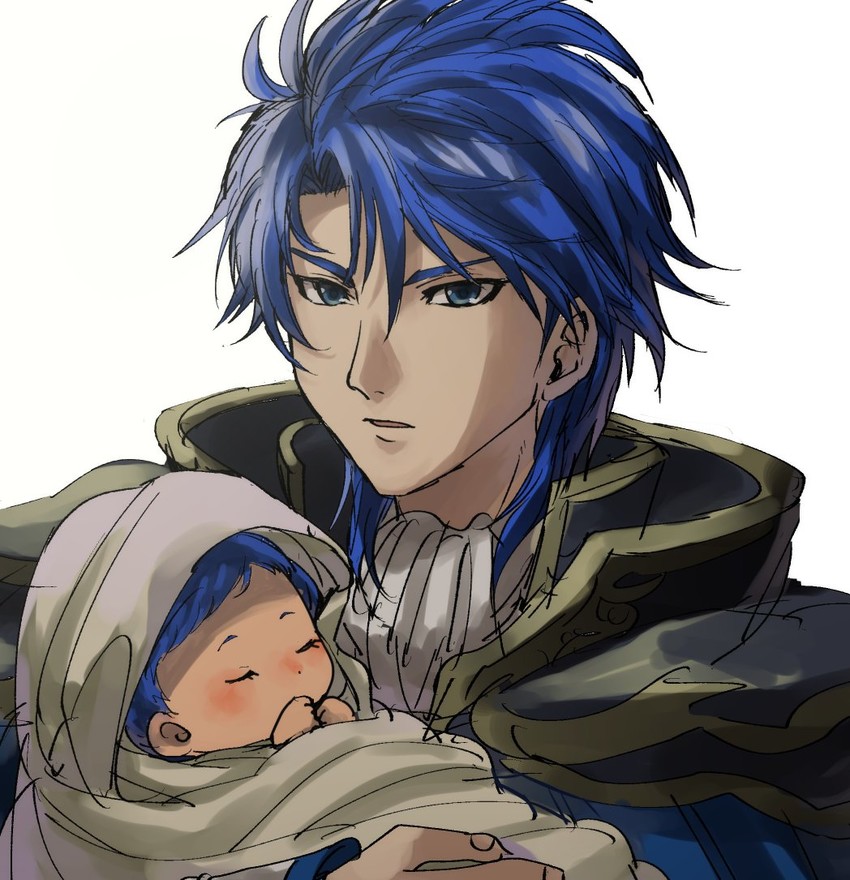 seliph and sigurd (fire emblem and 2 more) drawn by kometubu0712