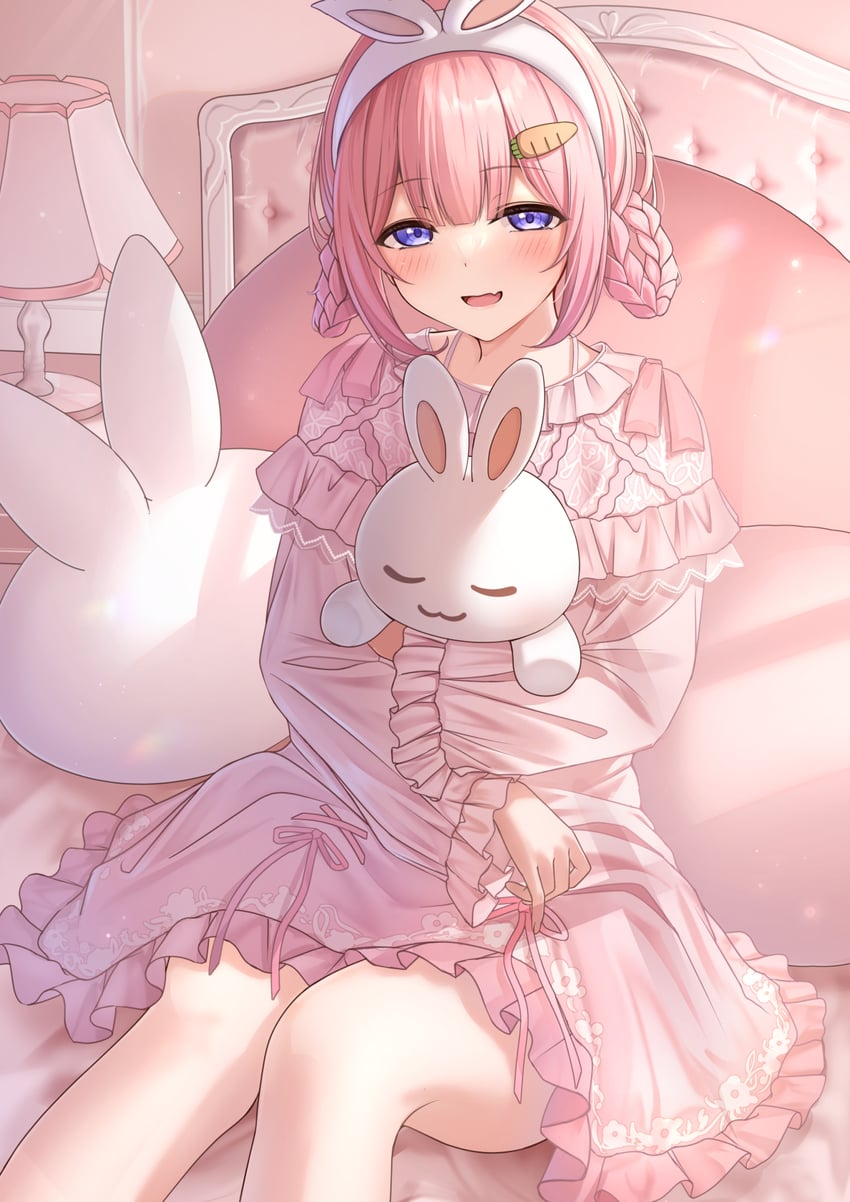 suo sango and koakuma-chan (nijisanji) drawn by monaka_curl
