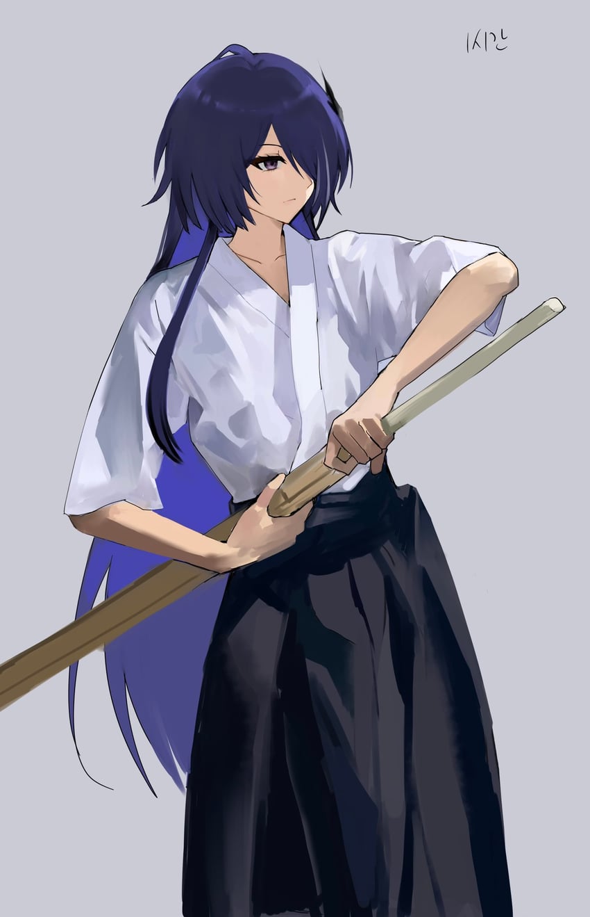 acheron (honkai and 1 more) drawn by hsk10107
