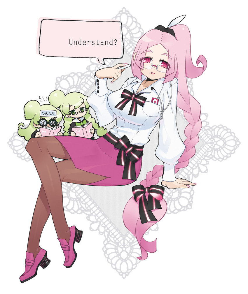 macne nana, macne nana petit, and macne coco (apple inc. and 2 more) drawn by akatsuki_gomoku