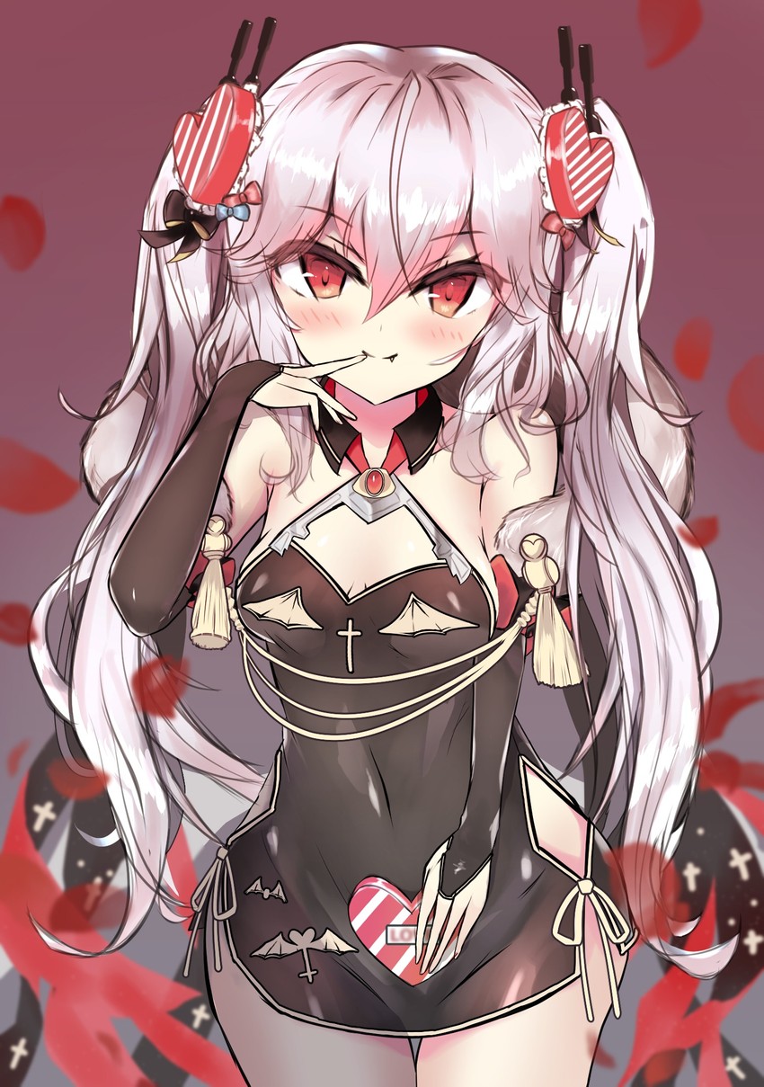 vampire (azur lane) drawn by hagi0767