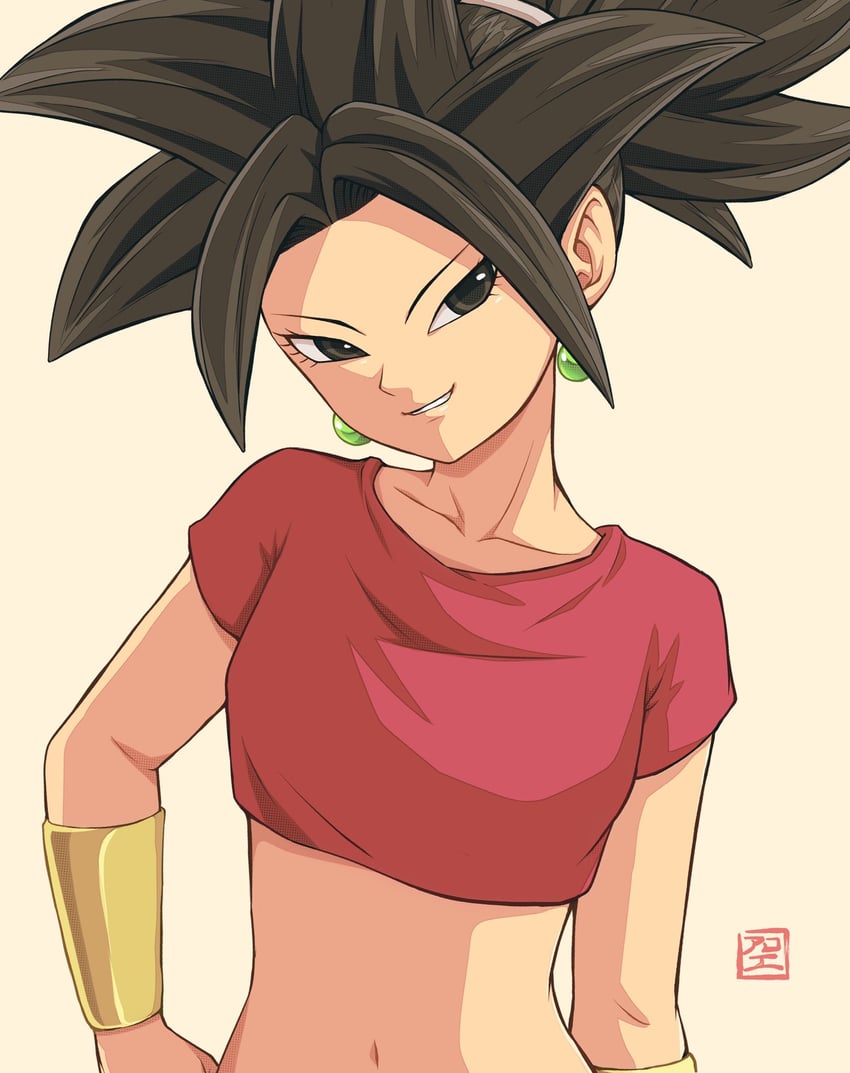 kefla (dragon ball and 1 more) drawn by sonisonialoe